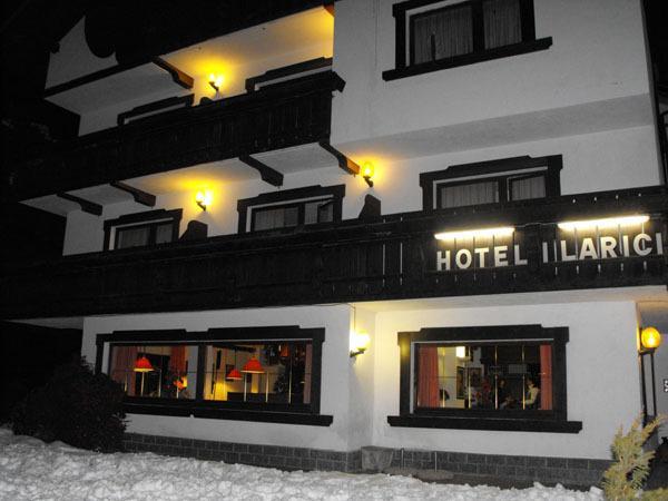 Hotel I Larici Bardonecchia Exteriér fotografie