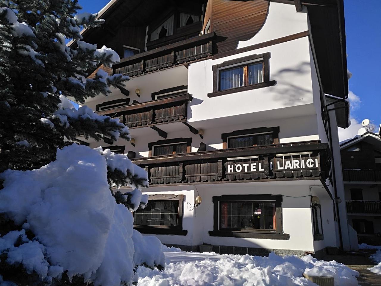 Hotel I Larici Bardonecchia Exteriér fotografie