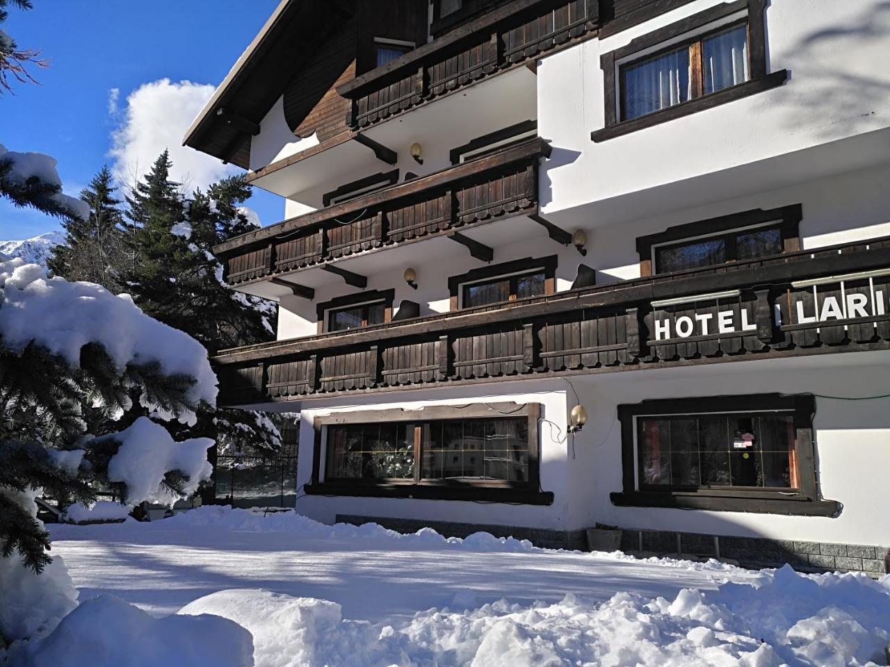 Hotel I Larici Bardonecchia Exteriér fotografie