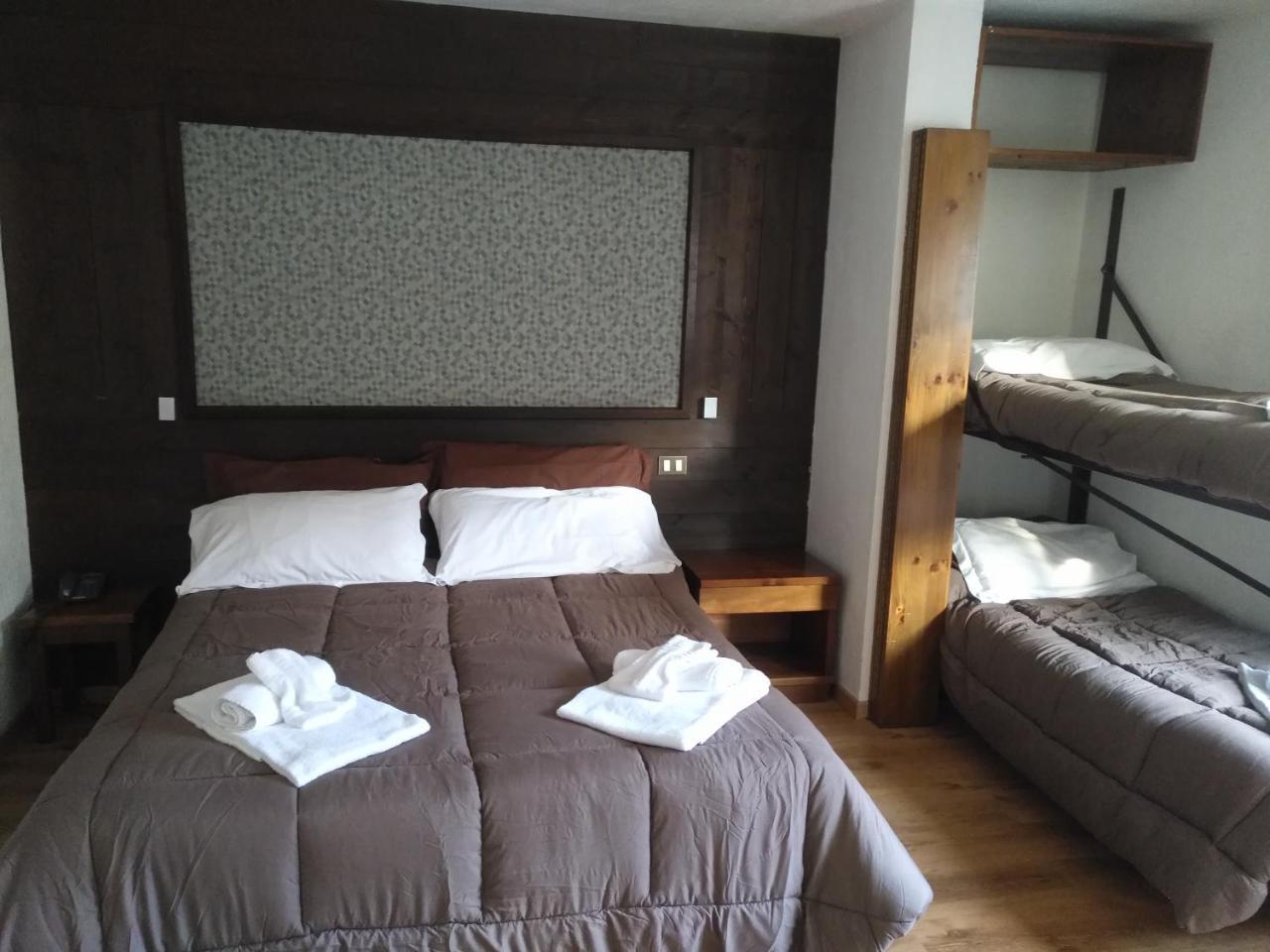 Hotel I Larici Bardonecchia Exteriér fotografie